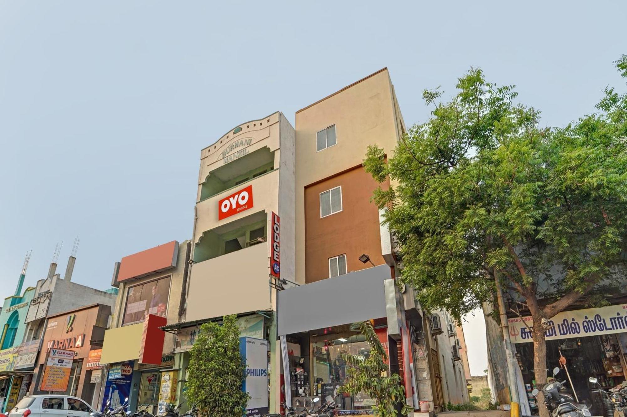 Hotel O City Lodge Ироду Экстерьер фото